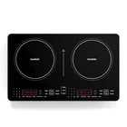 Portable Induction Cooktop Double 1800W Zones 106 Temps Nuwave 30601 Options New. Price: $369.99.