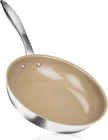 Duxtop Ceramic Non-stick Frying Pan, Stainless Steel Induction New. Price: $58.79.