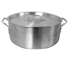Thunder Group ALSKBP004 20QT Extra Heavy Mirror Finish Aluminum Brazier W/ Cover New. Price: $90.25.