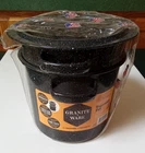 Granite Ware Enamel On Steel 4 Quart Steamer Stock Pot Black New 3 Pieces. Price: $25.00.