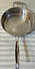 Qt Cuisinart Saute Pan No Lid Stainless Steel Model 7334-26H Estate Find Used. Price: $22.95.