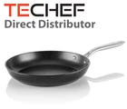 Techef Onyx Collection, 12-INCH Frying Pan, Made Korea New. Price: $43.99.