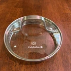 Replacment Calphalon Drain Lid Stainless Tempered Glass 6 # 1083520 Used. Price: $13.00.