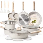 Carote 21PCS Pots And Pans Set Non Stick, Cookware Induction Ready, Kitchen New. Price: $89.99.