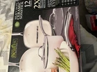 Gotham Steel 12 Pc Ceramic Cookware Set Nonstick, Pots & Pans Pfoa Pfos Free New. Price: $100.00.