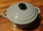 Housewares International Mini Casserole Single Serving Oven Safe Dish W/lid New. Price: $12.00.
