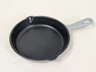 Zakarian By Dash 6-INCH Enameled Cast Iron Skillet Grey Exterior Black Interior Unspecified. Price: $15.00.