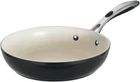 Tramontina Ceramic Nonstick Frying Pan 10" Dia Aluminum Metallic Black Soft-grip New. Price: $53.00.