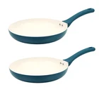 Mainstays Ceramic Aluminum 10 Inch Frypan Corsair (PACK-2) New. Price: $15.90.