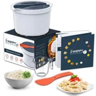 Microwave Rice Cooker Steamer And Pasta With Strainer Mess-free Desi... New. Price: $45.90.