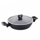 Korkmaz Nora 2 Piece 3.6 Liter Alumium Nonstick Low Casserole Dish With Lid New. Price: $46.91.