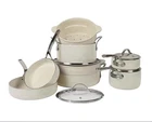 Bloomhouse - Oprah's Favorite Things 12 Piece Aluminum Pots And Pans Set New. Price: $179.99.