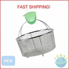 Greatlink Mesh Steamer Basket, Stainless Steel Net Strainer And Inse New. Price: $22.34.