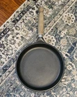 Vintage Italian Roch Guss 10 Pan Skillet Frying Saute, Wood Handle Used. Price: $45.00.