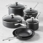 Le Creuset Toughened Nonstick Pro 10-PIECE Cookware Set, Free & Fast Shipping (u New. Price: $448.68.