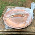 Mauviel 18 Cm Copper Lid Brass Handle Made In France Nos Factory Bag. New. Price: $159.99.