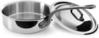 Mauviel M'cook Ci Stainless Steel Saute Pan With Lid, 9.4 Inch New. Price: $320.00.