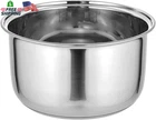 304 Stainless Steel Inner Pot 3.17 Qt Rice Cooker Compatible With Zoji New. Price: $38.78.