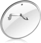 Antrader Tempered Glass LID,12" Covers For Pots,pans And SKILLETS,1SET,CLE New. Price: $26.40.
