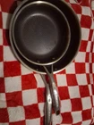 Henckels Paradigm 2 Piece Skillets Tri-ply Stainless Steel 3LAYER Nonstick Used. Price: $38.00.