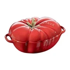 Staub Ceramics Dutch Oven 16-OZ Petite Tomato Cocotte Cherry New. Price: $69.52.