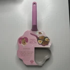 Paris Hilton Clean Ceramic Nonstick Cast Aluminum Heart Fry Pan Skillet, 8-INCH New. Price: $22.99.