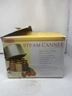 Back To Basics 7 Qt Steam Canner Easy Home Canning Used. Price: $24.99.