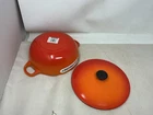 Creuset Enameled Cast-iron 2 3/4 Quart Chefs Oven, Flame New. Price: $209.95.