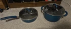 Set Of 2 Rachael Ray Brand Porcelain Non-stick Cookware! Used. Price: $25.00.