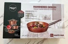 Hammered Design 9.5" Saute Pan - Oven Safe 500 Deg F. New. Price: $19.95.
