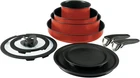 T-fal Ingenio Nonstick Cookware Set 10 Piece Dishwasher Safe, Detachable Handle New. Price: $108.99.