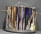 Cuisinart Qt Stockpot With Cover 966-24 Used. Price: $45.00.