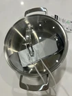 New Viking 3-PLY Stainless Steel Soup Pot With Glass Lid 4QT/3.8L Quarts. Price: $90.00.