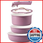 Carote 5PCS Pots Pans Set, Nonstick Cookware Detachable Handle,kitchen New. Price: $72.60.