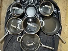 Ninja Neverstick Essential 12PC Nonstick Anodized Aluminum Cookware Set Used. Price: $150.00.