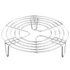 7.67 Inch Stainless Steel Rice Cooker Steamer Rack Elevated Steaming Tray New. Price: $23.46.