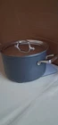 All- Clad Metalcrafters Nonstick Stock Pot 4QT-3.8L Induction Suitable With Lid Used. Price: $49.95.