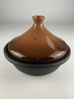 Kook Moroccan Tagine Cooking Pot Cast Iron & Enamel Terracotta New. Price: $49.87.