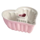 Paris Hilton Heart Shaped Fluted Cake Pan, Cast Aluminum With Clean Ceramic N... New. Price: $39.36.