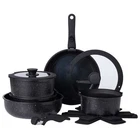 Country Kitchen Cookware Set W/removable Handle,oven&rv Safe Pots Pans New. Price: $75.88.