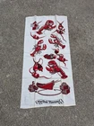 Martha's Vineyard Vintage Linen Tea Towel Lobster Collectable Souvenir Nautical Pre-owned. Price: $35.00.