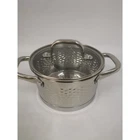 Zepter Stainless Steel 18/10 Stock Pot Thickened Cooking Soup Hot New. Price: $199.00.