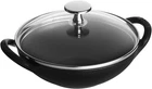 Mini Cast Iron Wok 0.5 Quart, Black Matte For Perfect Stir-frying New. Price: $166.99.