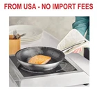Vigor SS1 Series 9 1/2" Stainless Steel Non-stick Fry Pan With Aluminum-clad Bot New. Price: $18.12.