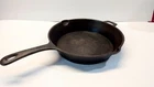 Old Mountain Cast Iron Pre-seasoned 1/2 Inch Skillet W/assist Handle 10.5" Used. Price: $24.99.