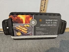 Outset 76375 Shrimp Cast Iron Grill And Serving Pan 22 Time 13 1/8 X 1/4" New. Price: $34.99.