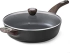 Sensarte Nonstick Frying Skillet With Lid, 12 Inch Large Deep Pan, 5 New. Price: $60.99.