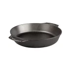 Lodge Cast Iron Baker Skillet 10.25 Inch, Black New. Price: $41.31.
