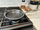 David Burke Geo Clad Series Fry Pan New. Price: $37.99.