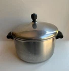 Vintage Farberware 4 Quart Sauce Pan Pot W/lid Clad Aluminum Stainless Steel Euc Used. Price: $11.95.